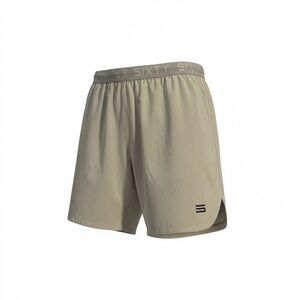 Three Sixty Six Mens‎ Athletic Training Shorts Khaki Tan Size Large